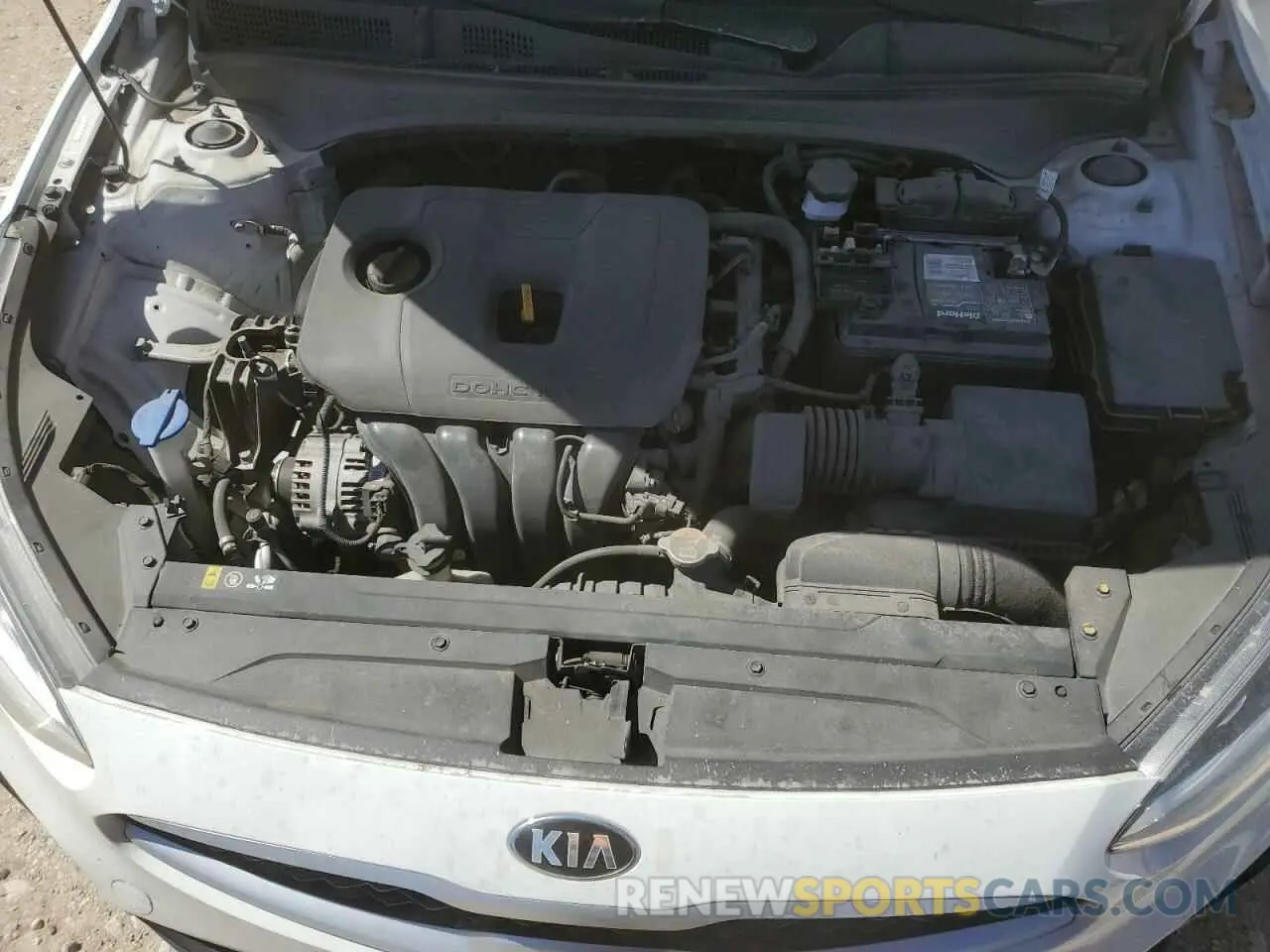 11 Photograph of a damaged car 3KPF24AD5ME314690 KIA FORTE 2021