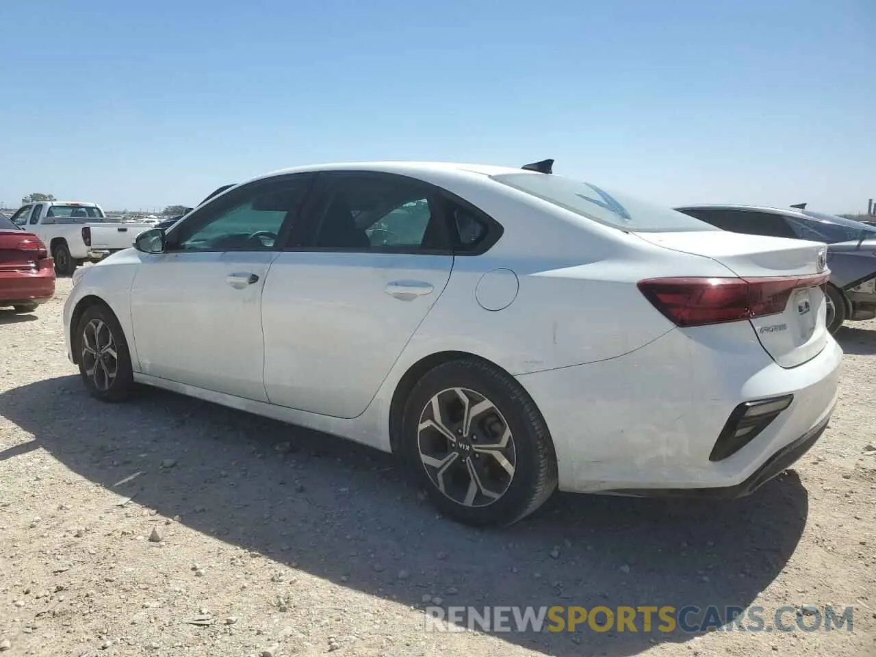 2 Photograph of a damaged car 3KPF24AD5ME314690 KIA FORTE 2021