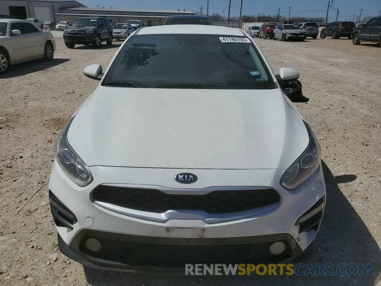 5 Photograph of a damaged car 3KPF24AD5ME314690 KIA FORTE 2021