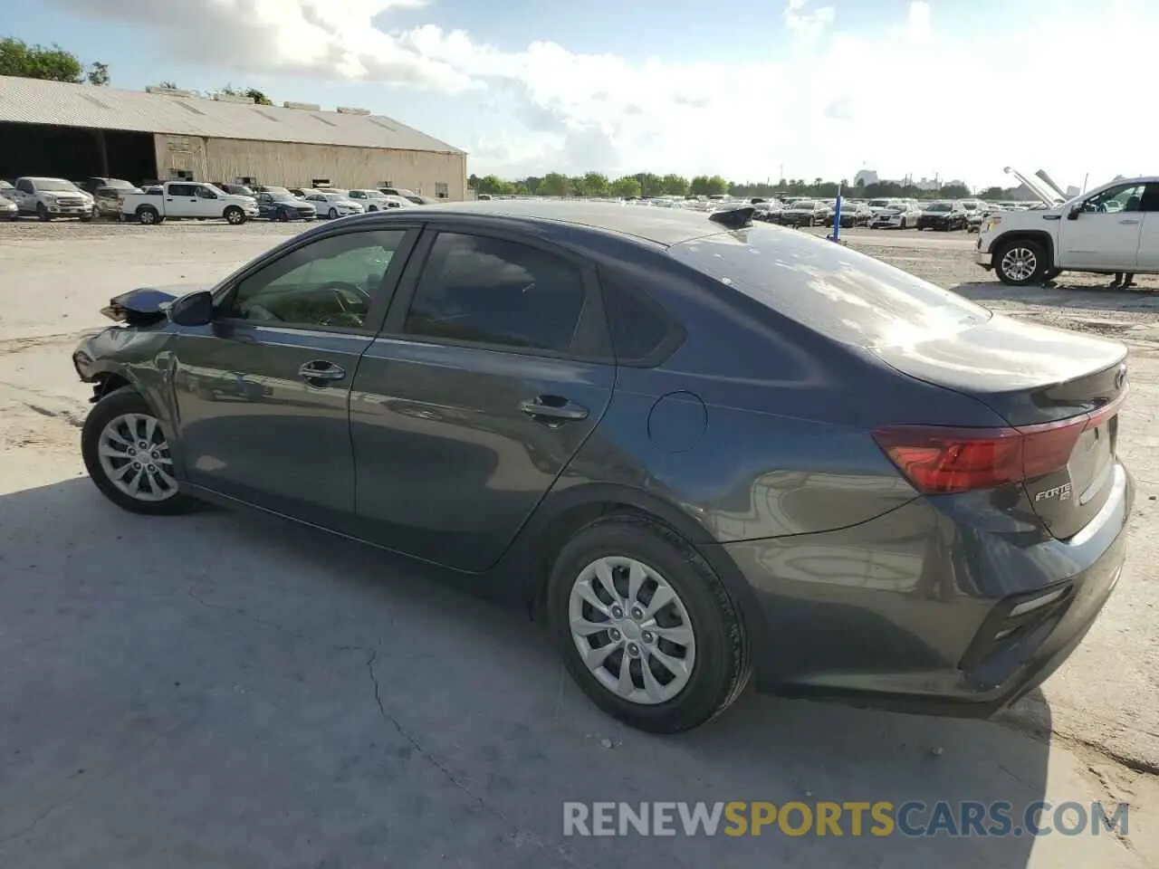2 Photograph of a damaged car 3KPF24AD5ME320005 KIA FORTE 2021
