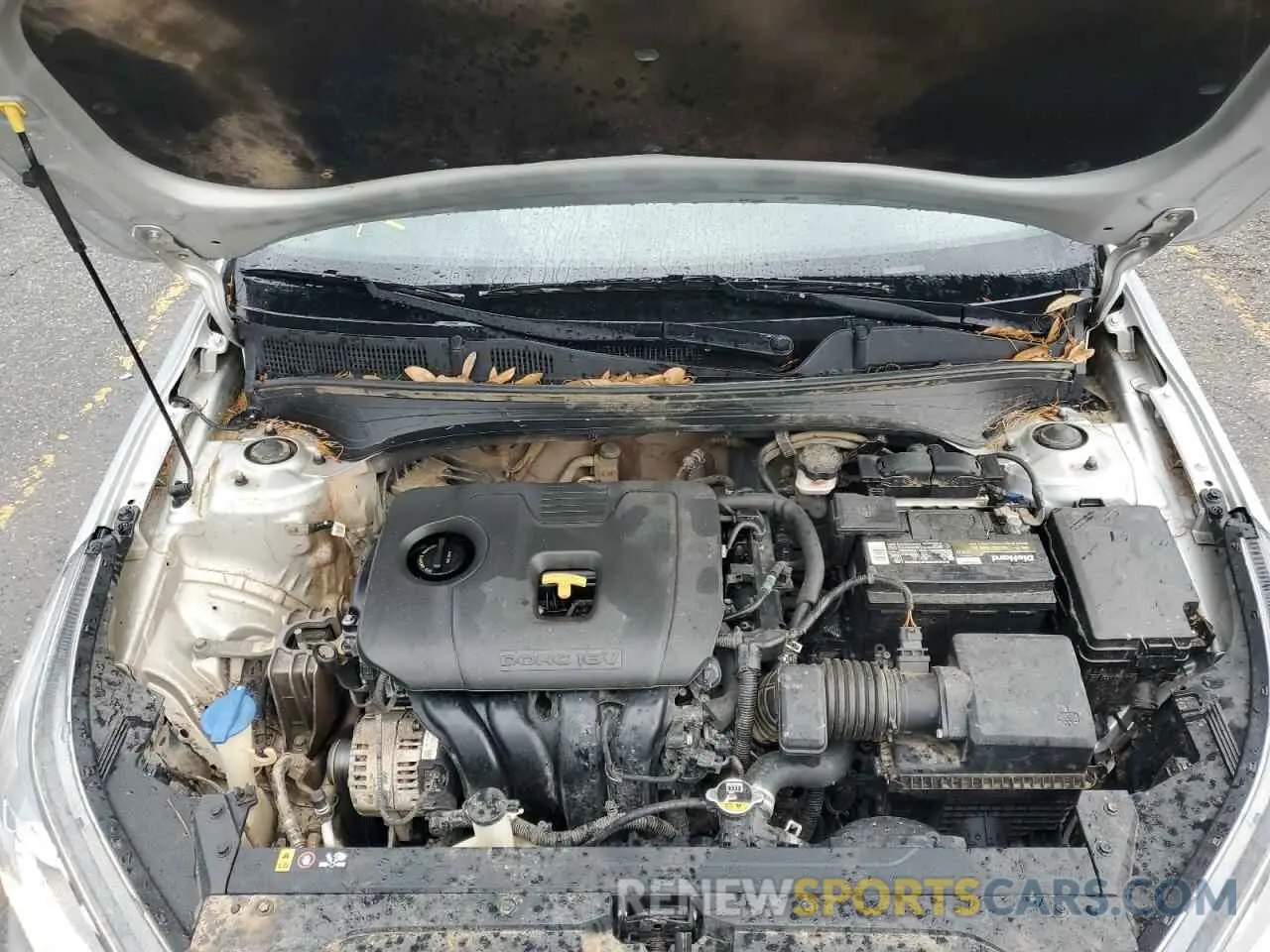 11 Photograph of a damaged car 3KPF24AD5ME327911 KIA FORTE 2021