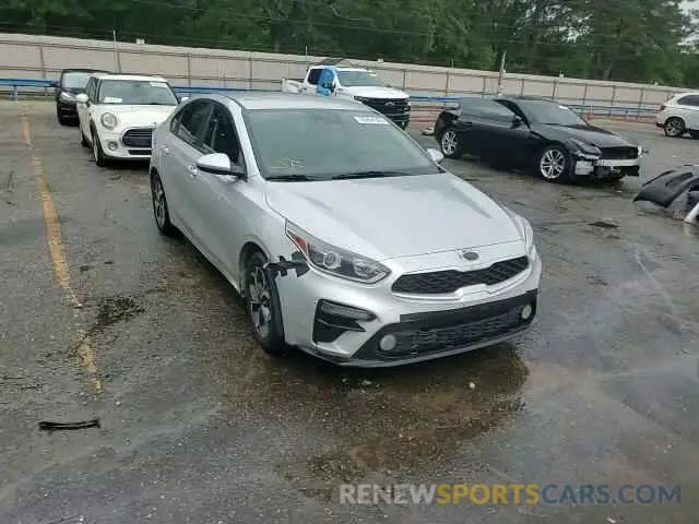 13 Photograph of a damaged car 3KPF24AD5ME327911 KIA FORTE 2021