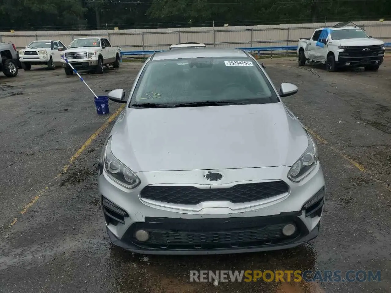 5 Photograph of a damaged car 3KPF24AD5ME327911 KIA FORTE 2021