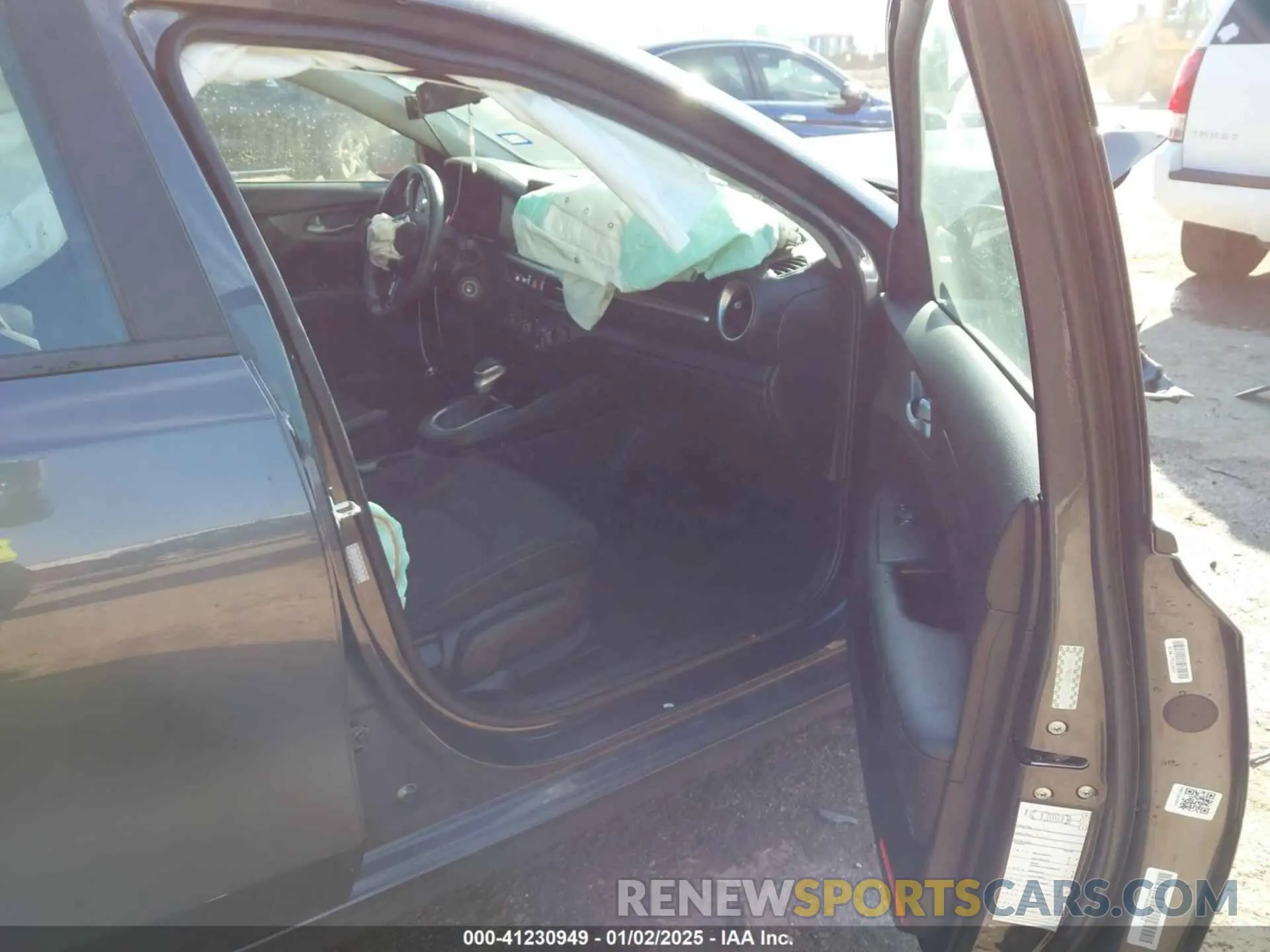 5 Photograph of a damaged car 3KPF24AD5ME334745 KIA FORTE 2021