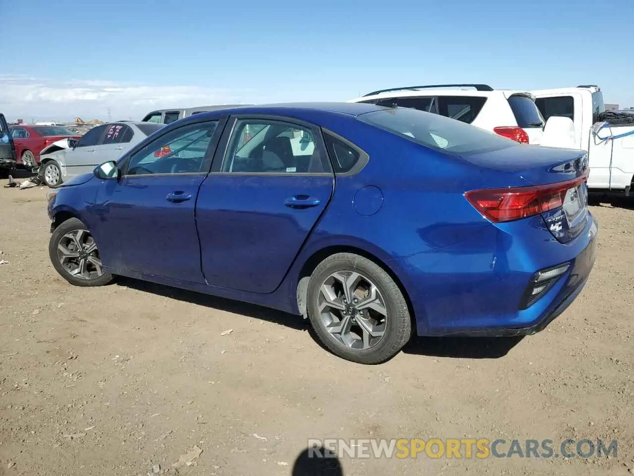 2 Photograph of a damaged car 3KPF24AD5ME335734 KIA FORTE 2021