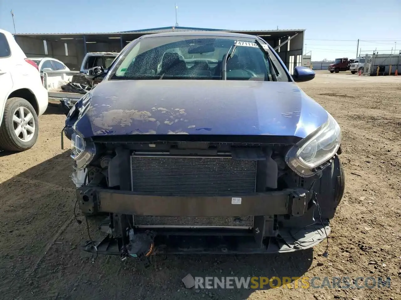5 Photograph of a damaged car 3KPF24AD5ME335734 KIA FORTE 2021