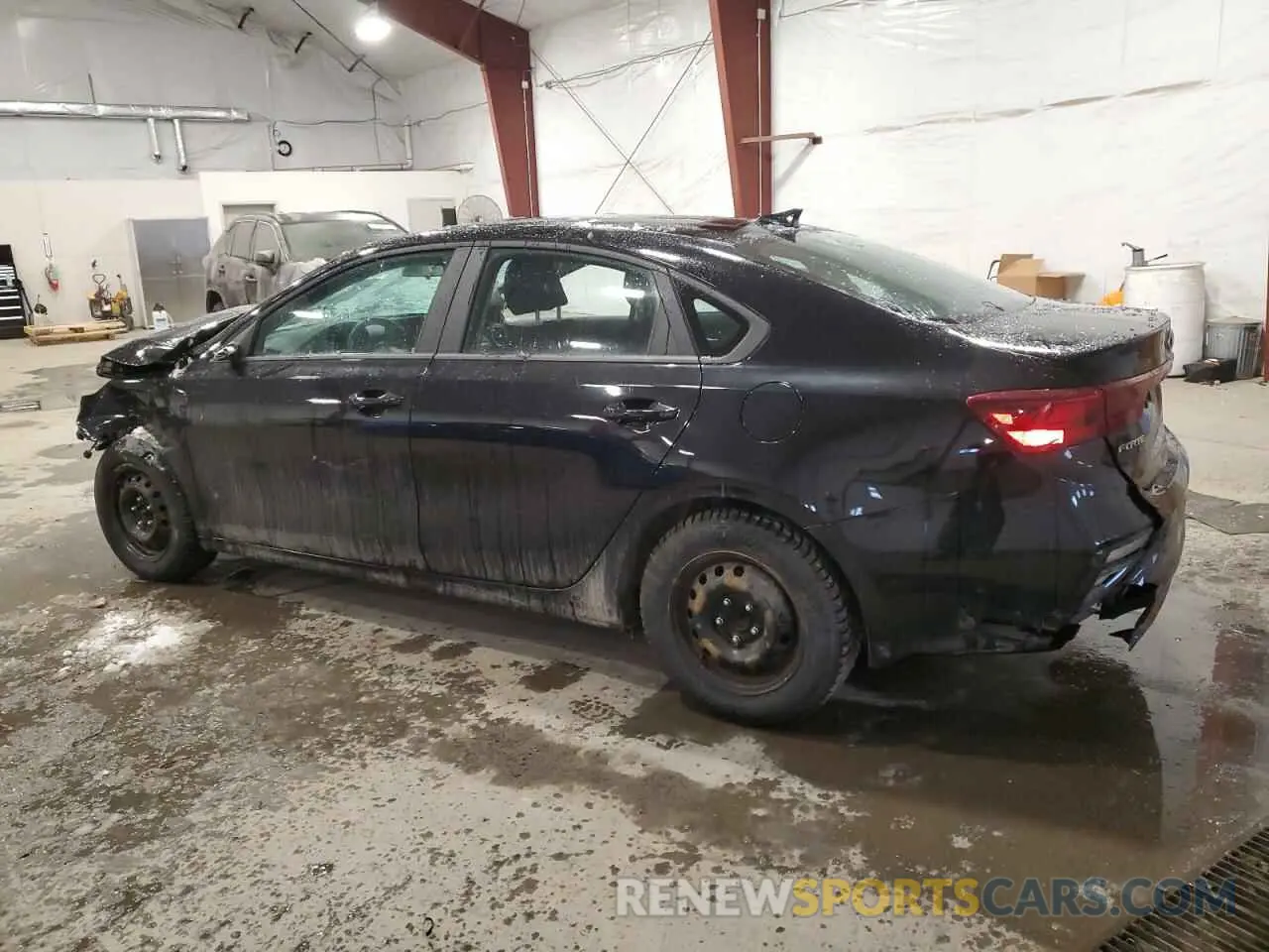 2 Photograph of a damaged car 3KPF24AD5ME340769 KIA FORTE 2021