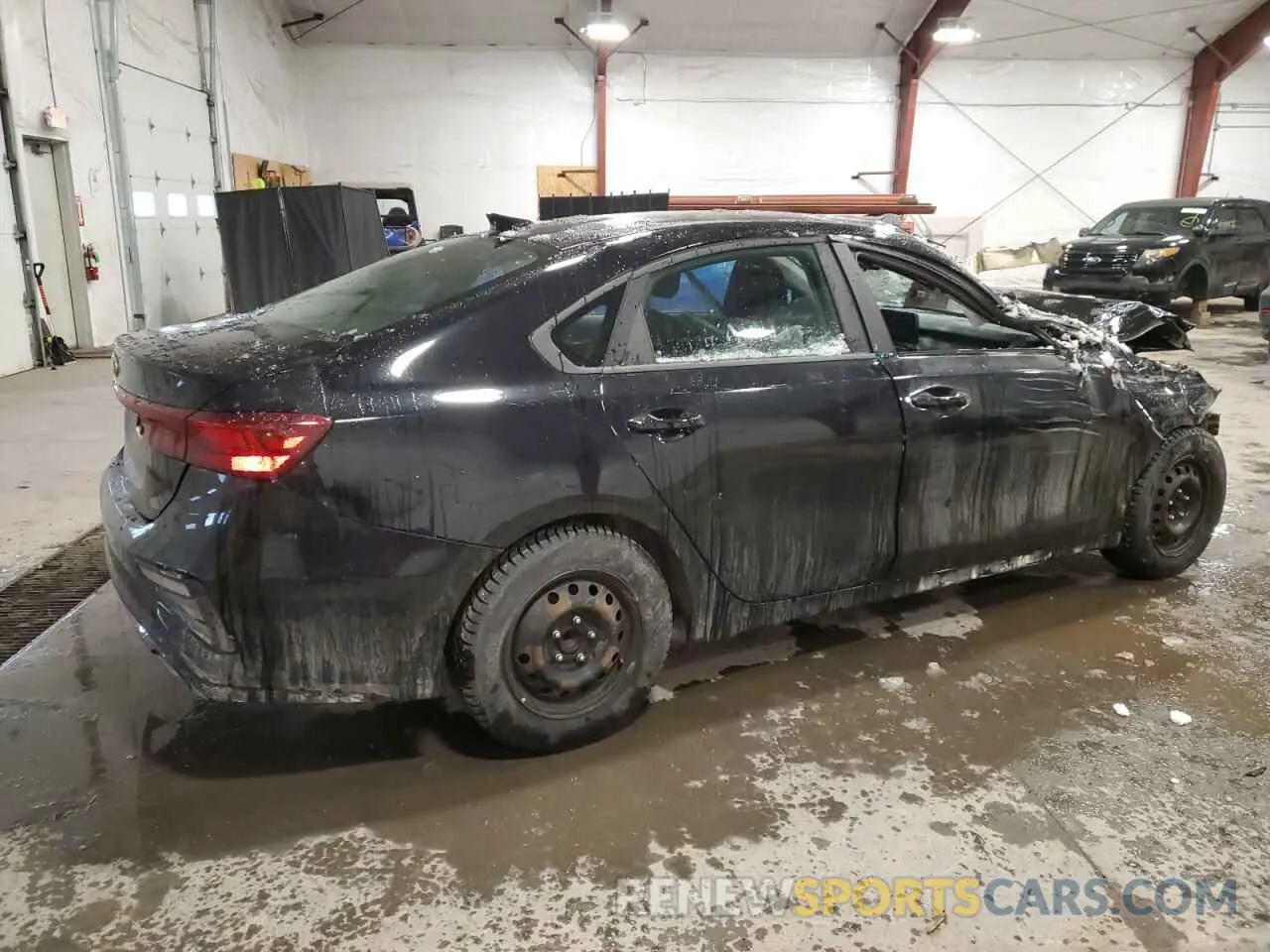 3 Photograph of a damaged car 3KPF24AD5ME340769 KIA FORTE 2021