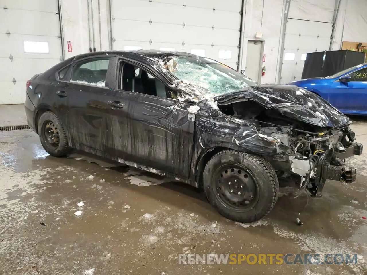 4 Photograph of a damaged car 3KPF24AD5ME340769 KIA FORTE 2021