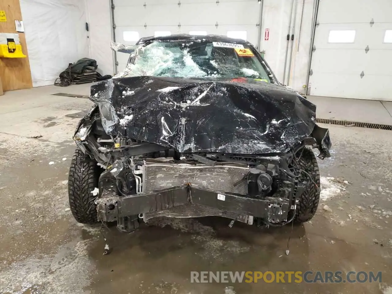 5 Photograph of a damaged car 3KPF24AD5ME340769 KIA FORTE 2021
