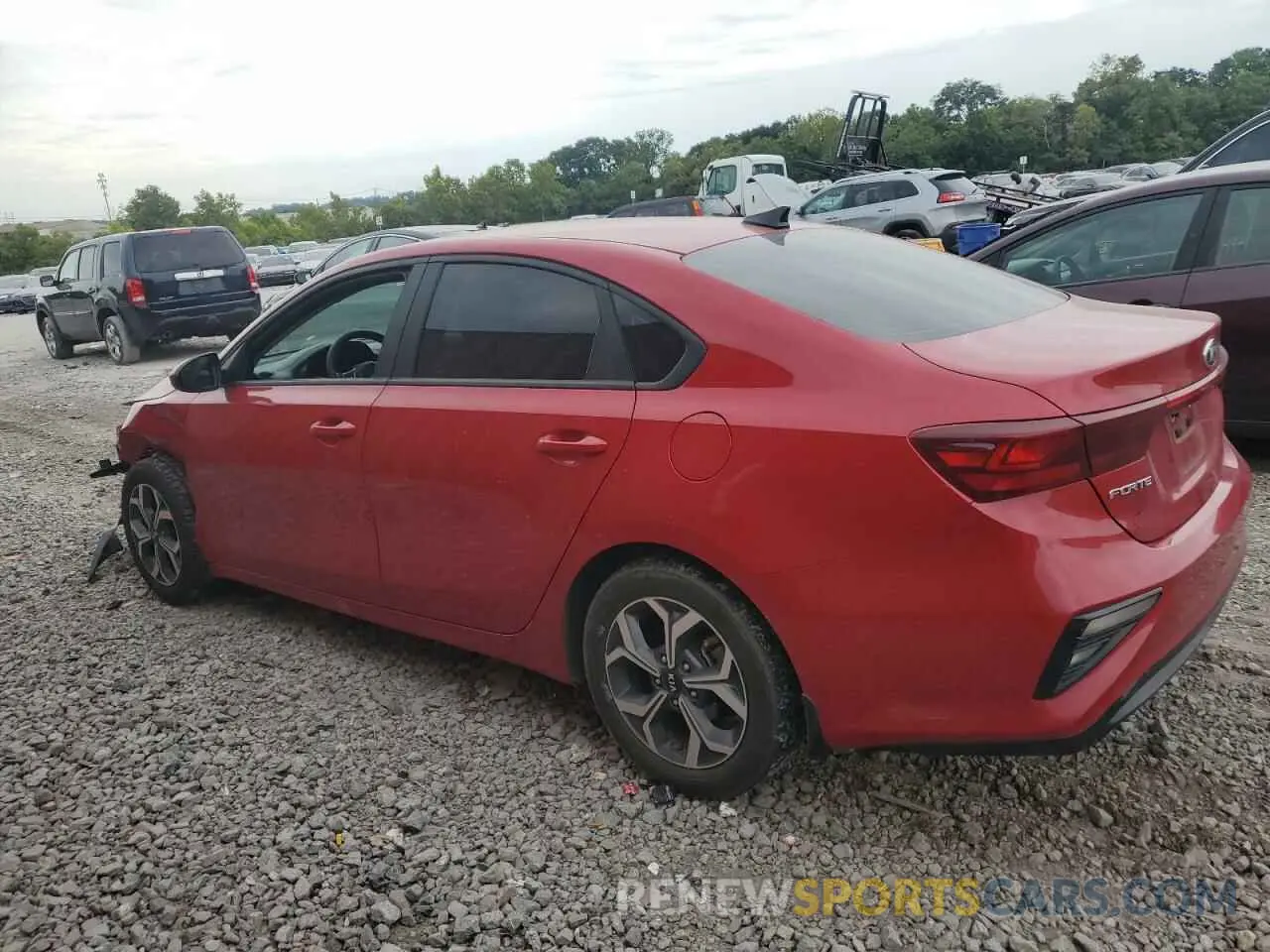 2 Photograph of a damaged car 3KPF24AD5ME341145 KIA FORTE 2021