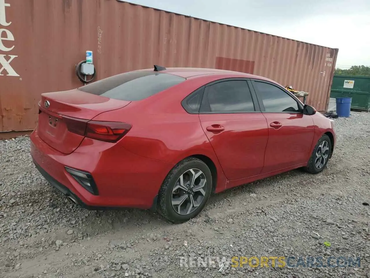 3 Photograph of a damaged car 3KPF24AD5ME341145 KIA FORTE 2021