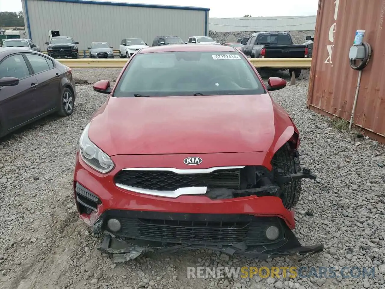 5 Photograph of a damaged car 3KPF24AD5ME341145 KIA FORTE 2021