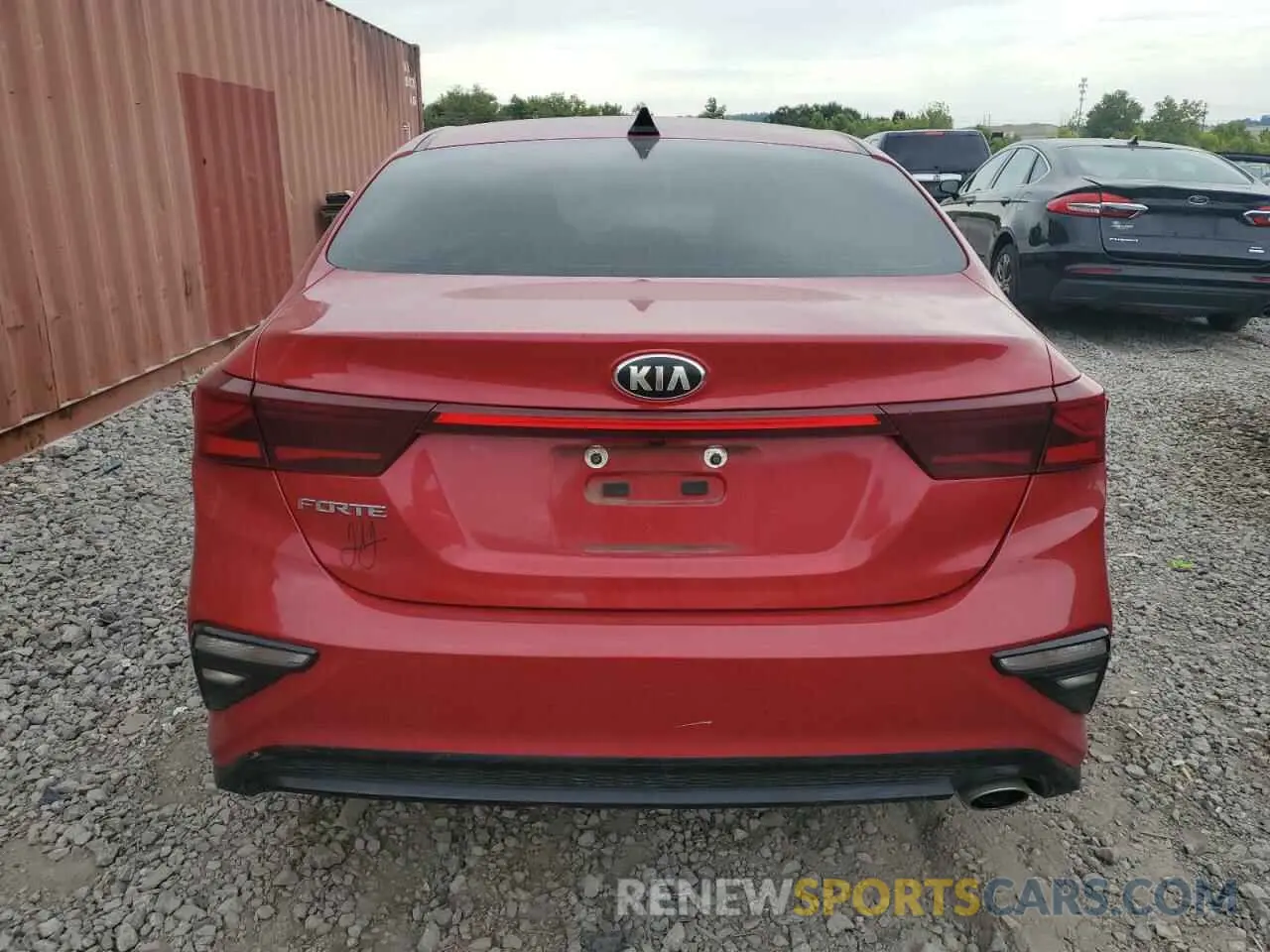 6 Photograph of a damaged car 3KPF24AD5ME341145 KIA FORTE 2021