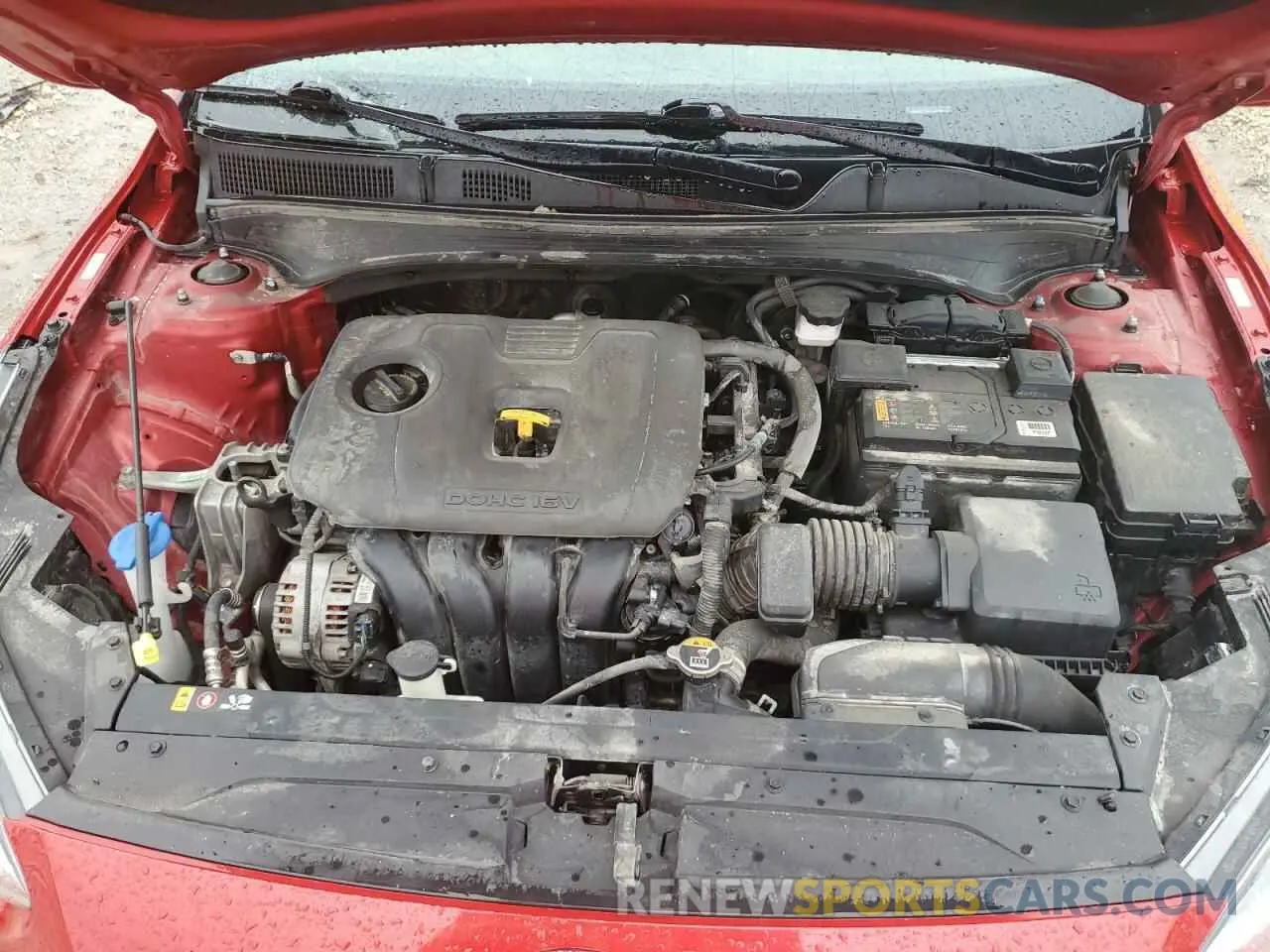 11 Photograph of a damaged car 3KPF24AD5ME346765 KIA FORTE 2021