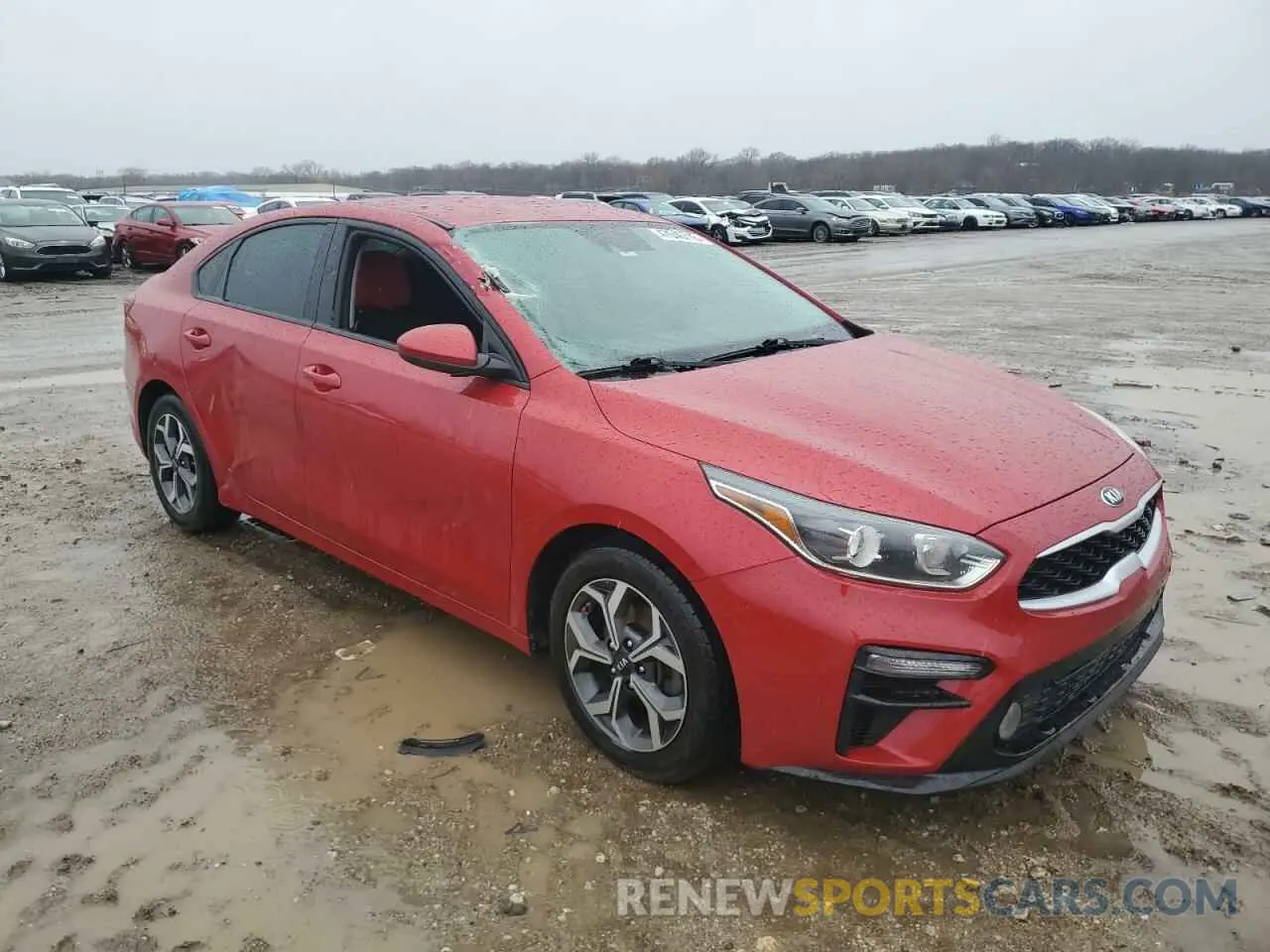 4 Photograph of a damaged car 3KPF24AD5ME346765 KIA FORTE 2021