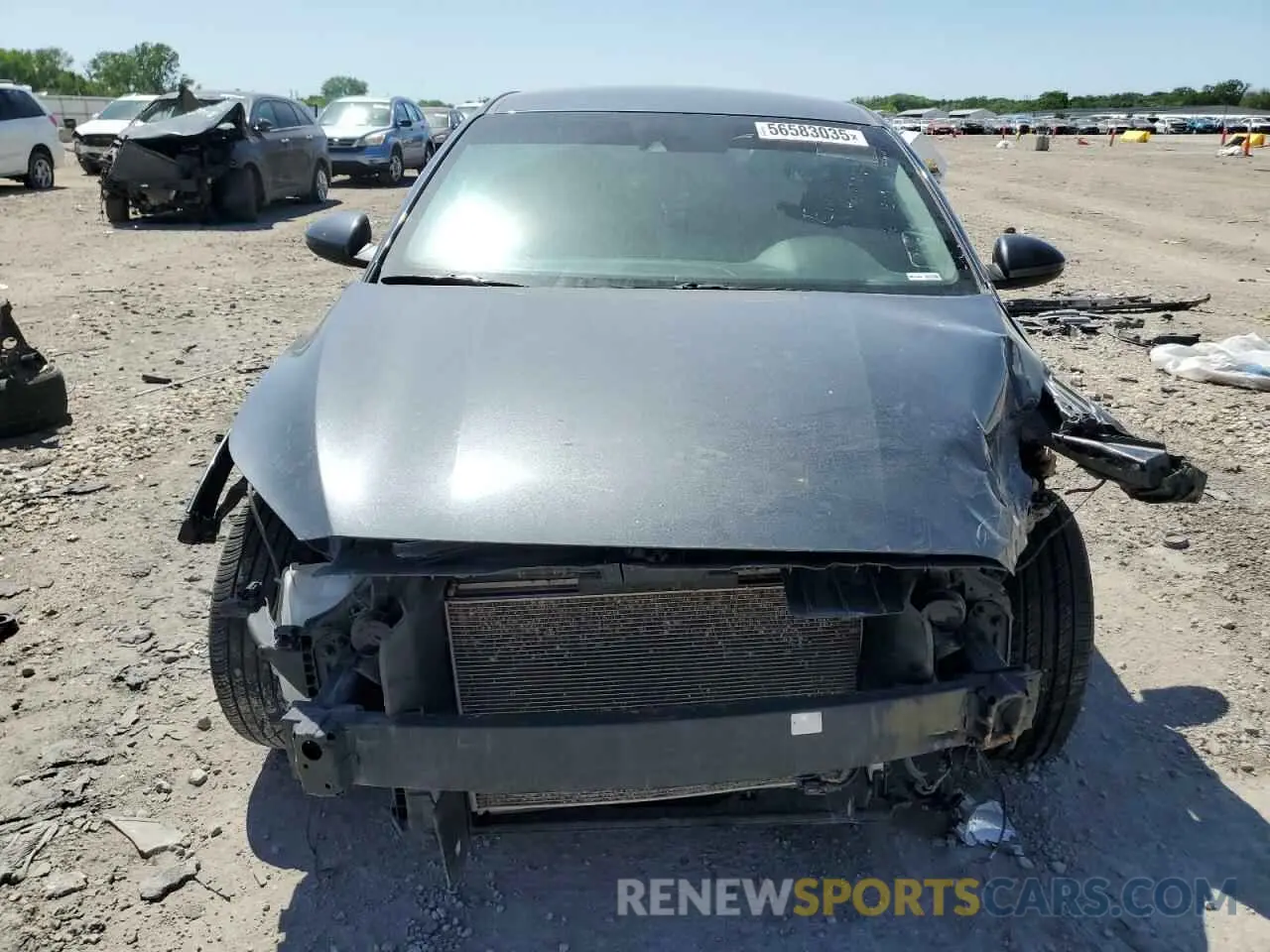 5 Photograph of a damaged car 3KPF24AD5ME348919 KIA FORTE 2021