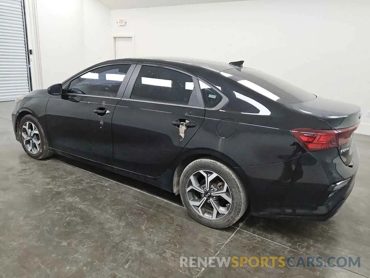 2 Photograph of a damaged car 3KPF24AD5ME349181 KIA FORTE 2021