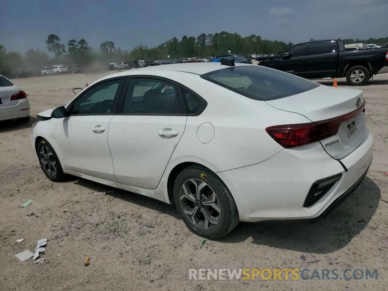 2 Photograph of a damaged car 3KPF24AD5ME349360 KIA FORTE 2021