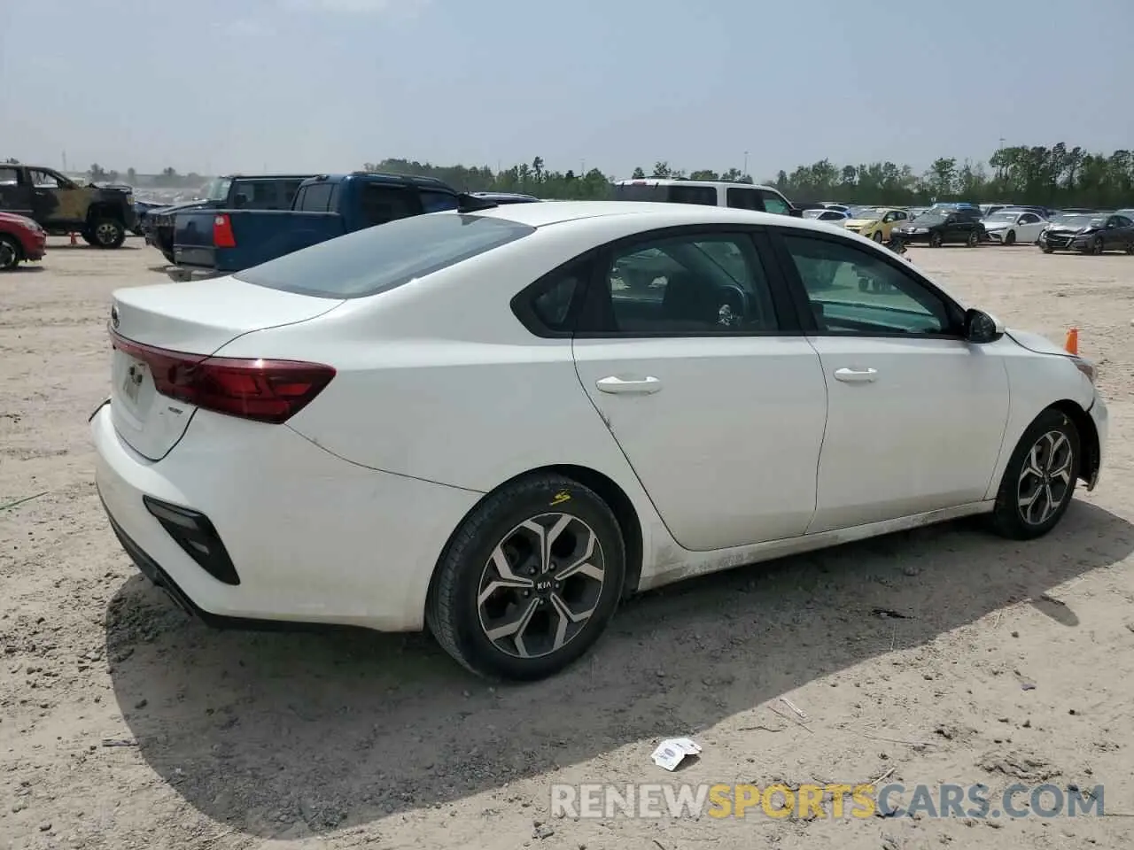 3 Photograph of a damaged car 3KPF24AD5ME349360 KIA FORTE 2021