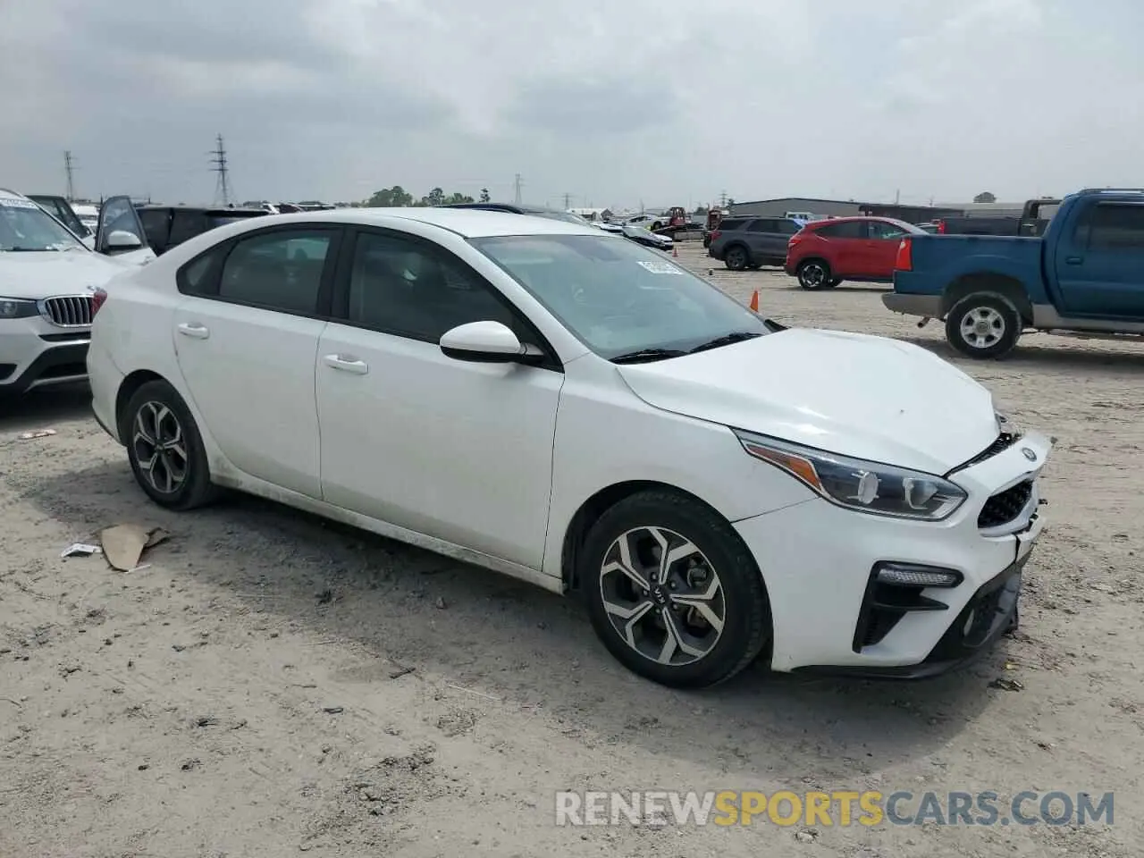 4 Photograph of a damaged car 3KPF24AD5ME349360 KIA FORTE 2021