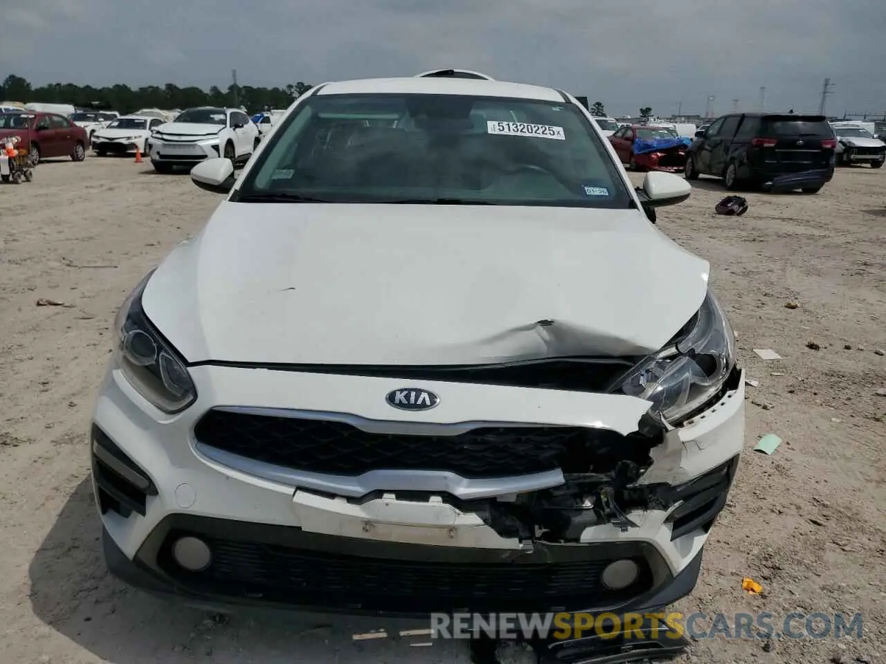 5 Photograph of a damaged car 3KPF24AD5ME349360 KIA FORTE 2021
