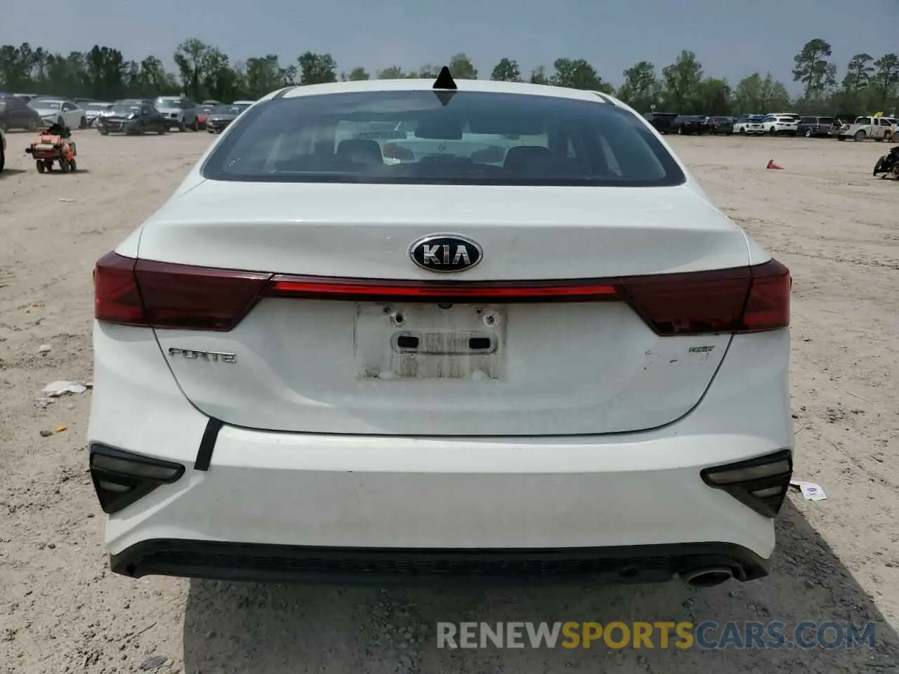 6 Photograph of a damaged car 3KPF24AD5ME349360 KIA FORTE 2021