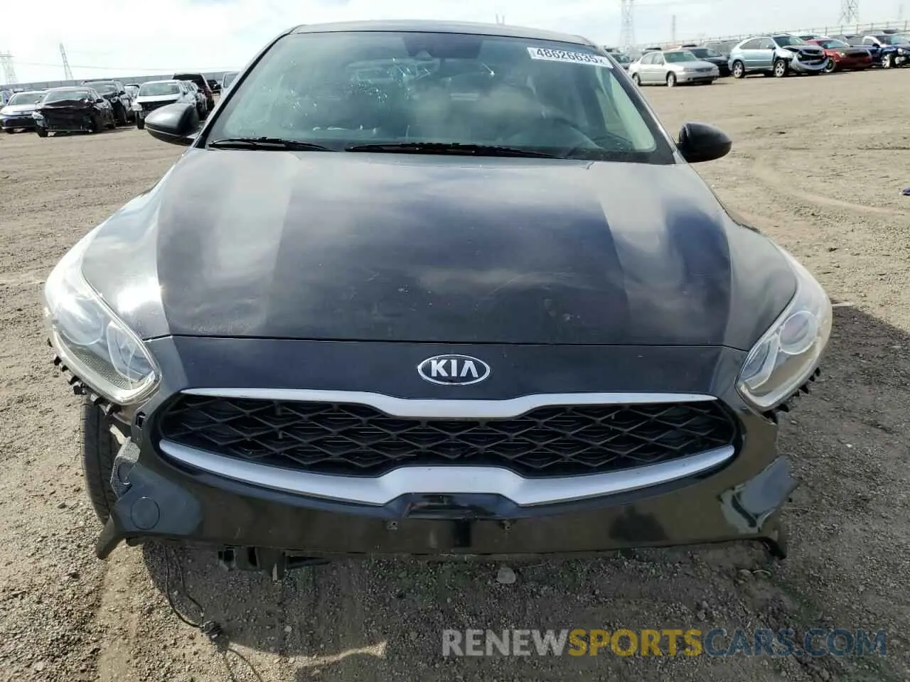 5 Photograph of a damaged car 3KPF24AD5ME349701 KIA FORTE 2021