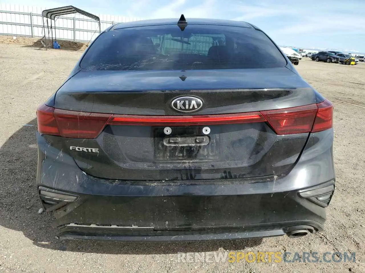 6 Photograph of a damaged car 3KPF24AD5ME349701 KIA FORTE 2021