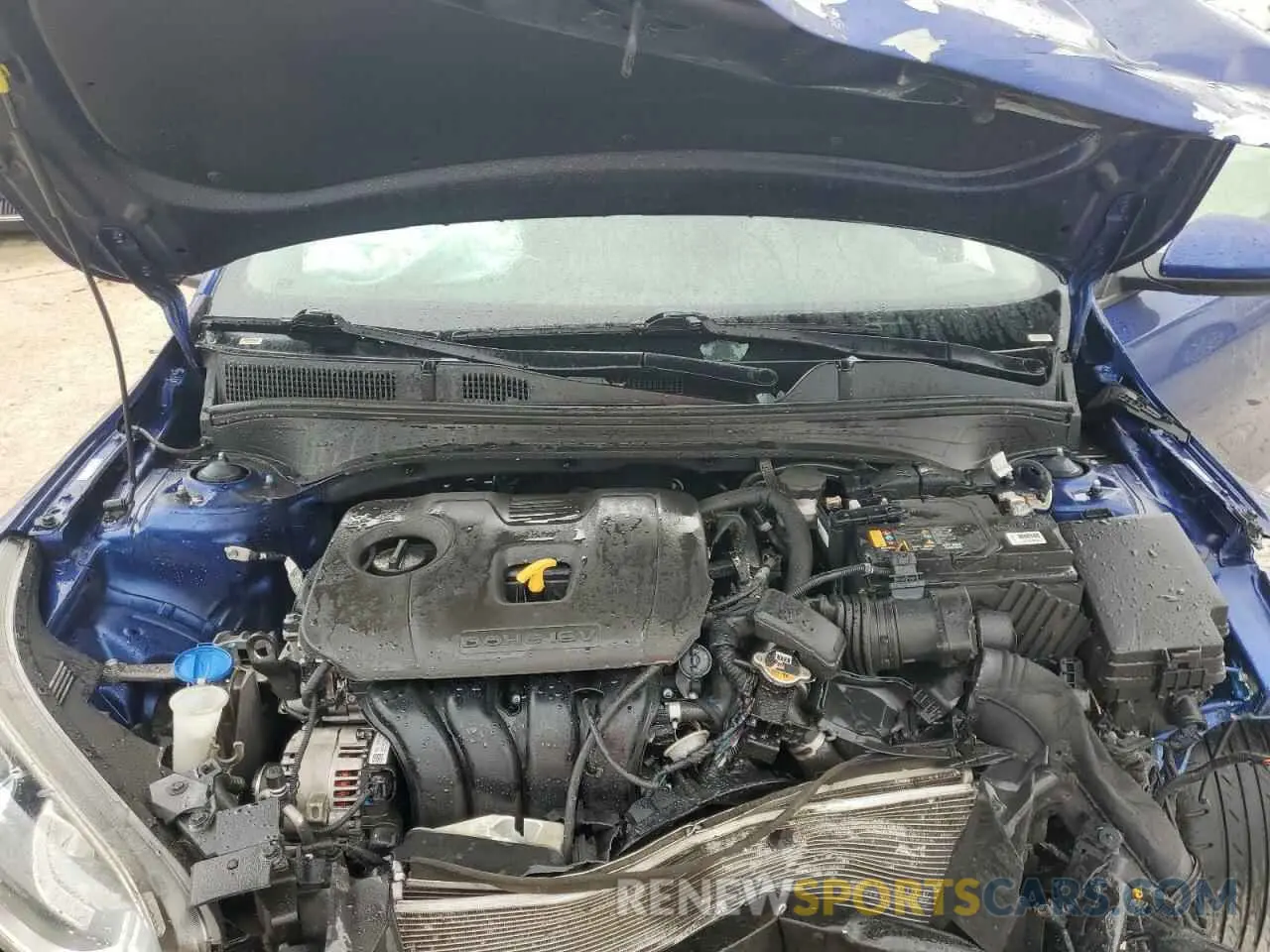 11 Photograph of a damaged car 3KPF24AD5ME354297 KIA FORTE 2021