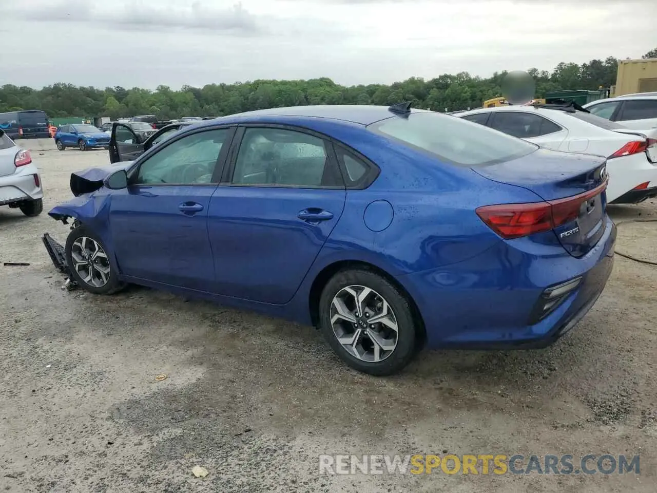 2 Photograph of a damaged car 3KPF24AD5ME354297 KIA FORTE 2021