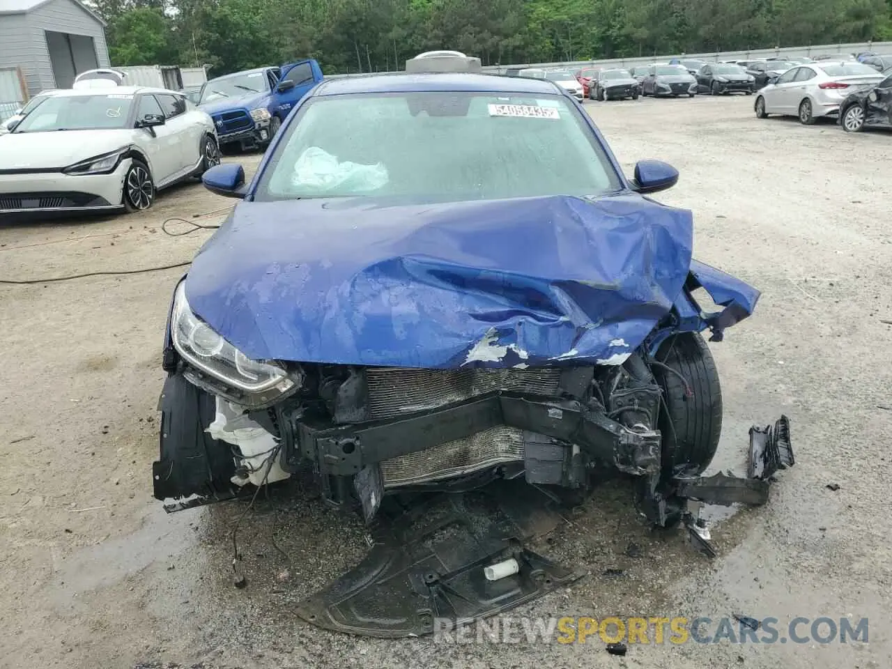 5 Photograph of a damaged car 3KPF24AD5ME354297 KIA FORTE 2021