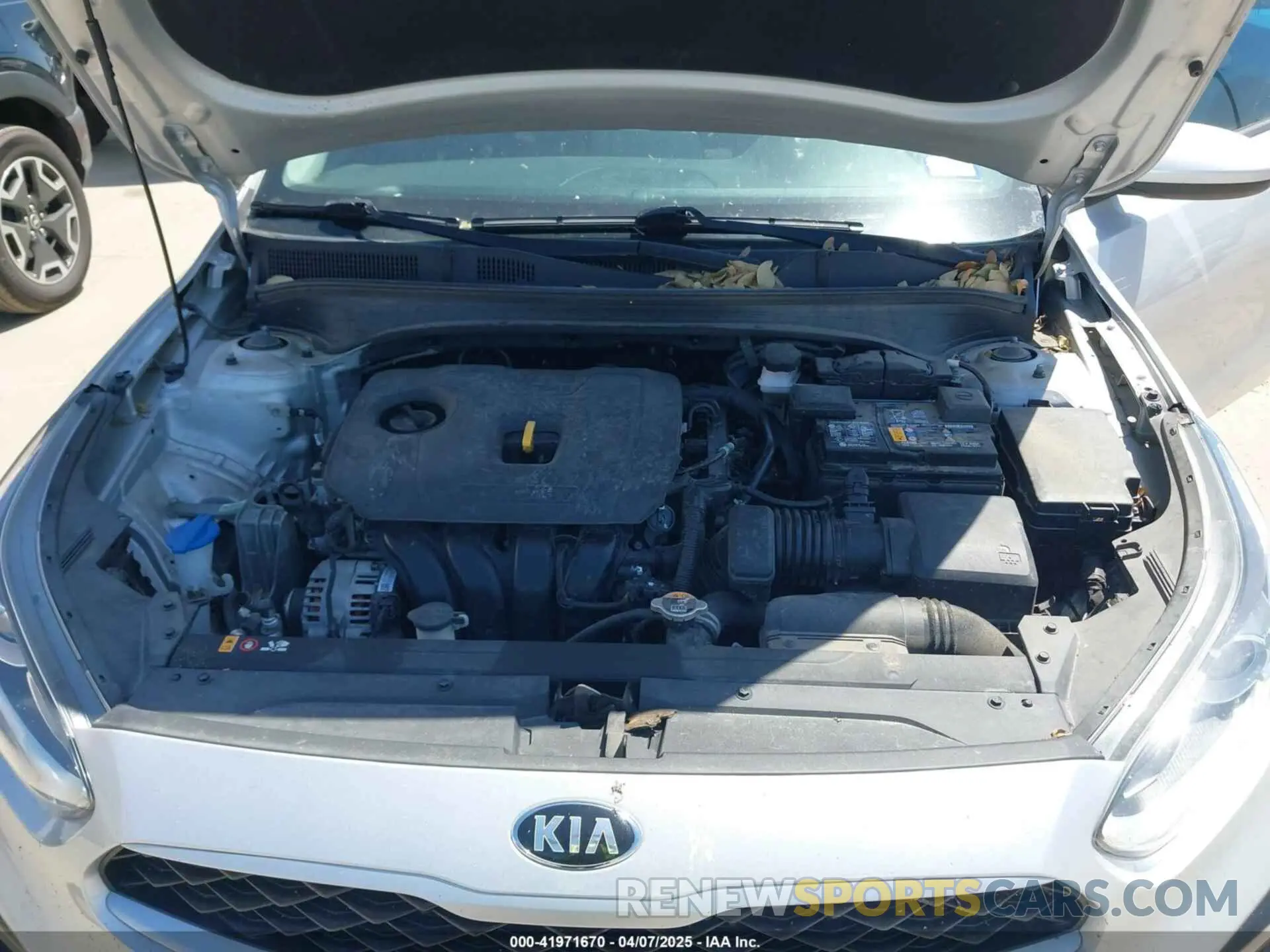 10 Photograph of a damaged car 3KPF24AD5ME361203 KIA FORTE 2021
