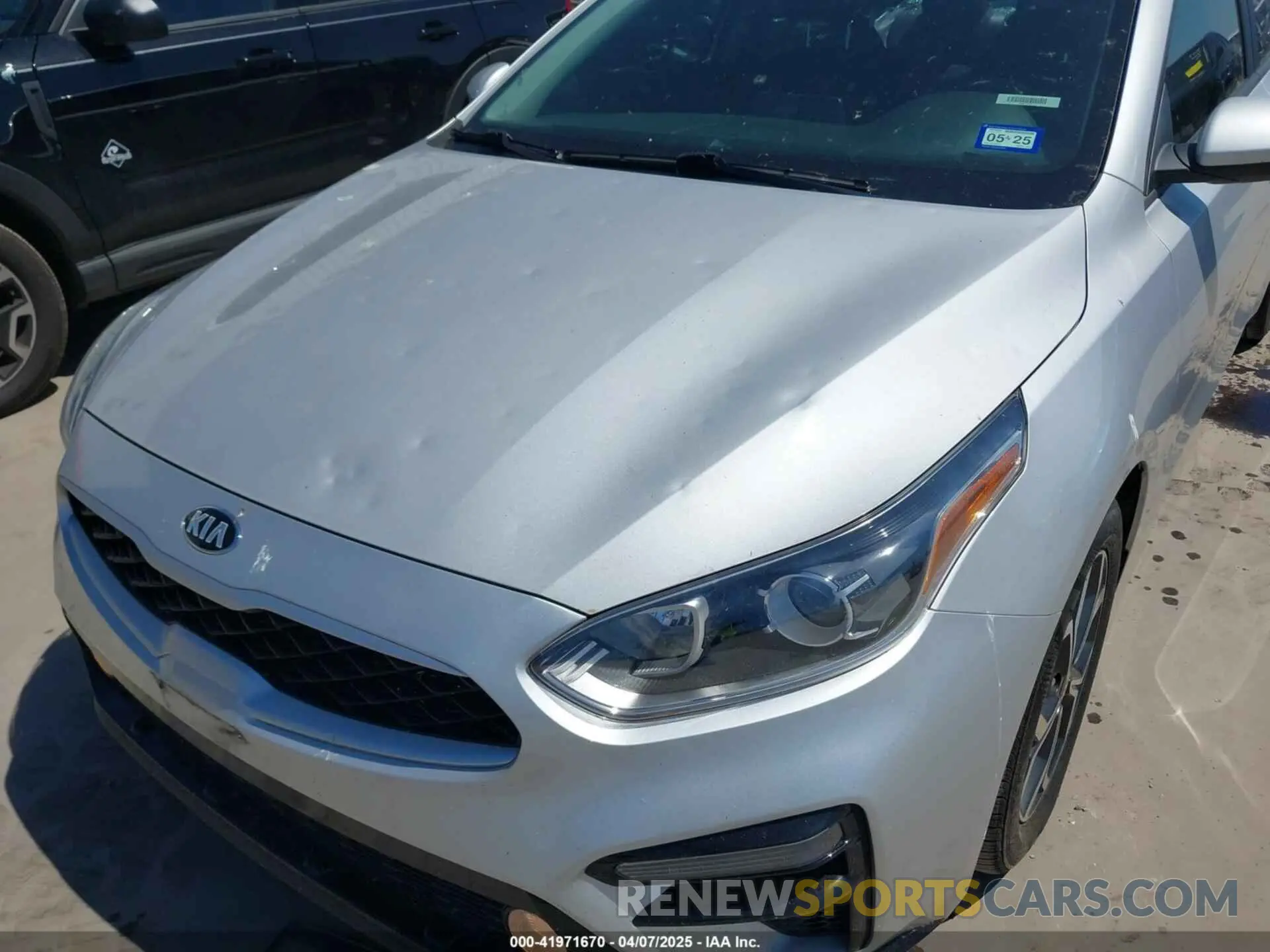 6 Photograph of a damaged car 3KPF24AD5ME361203 KIA FORTE 2021