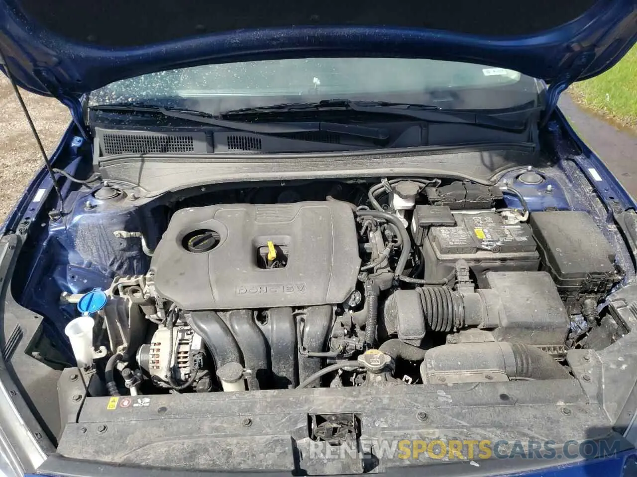 11 Photograph of a damaged car 3KPF24AD5ME361377 KIA FORTE 2021