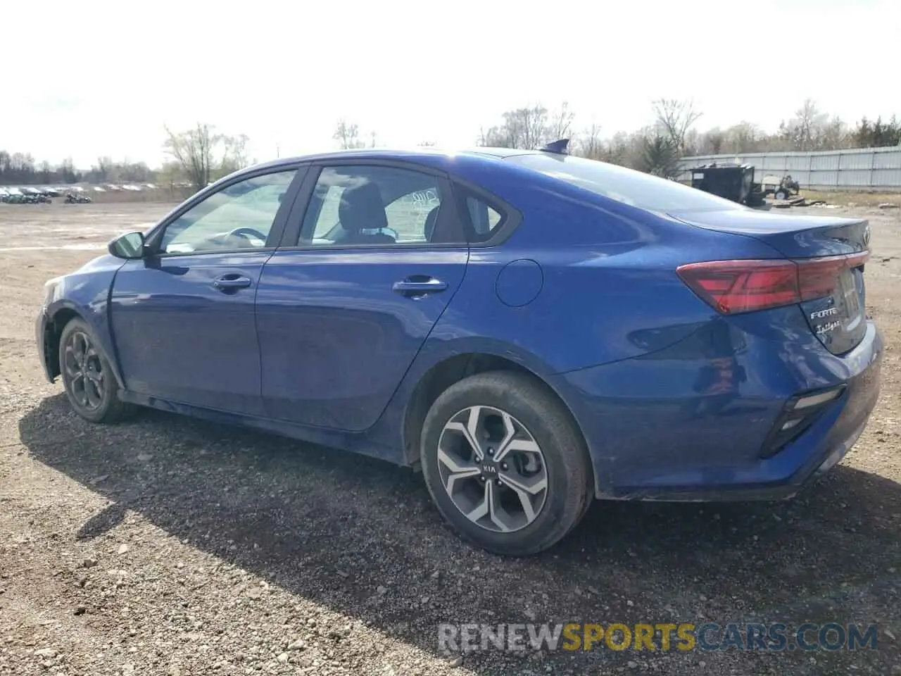 2 Photograph of a damaged car 3KPF24AD5ME361377 KIA FORTE 2021