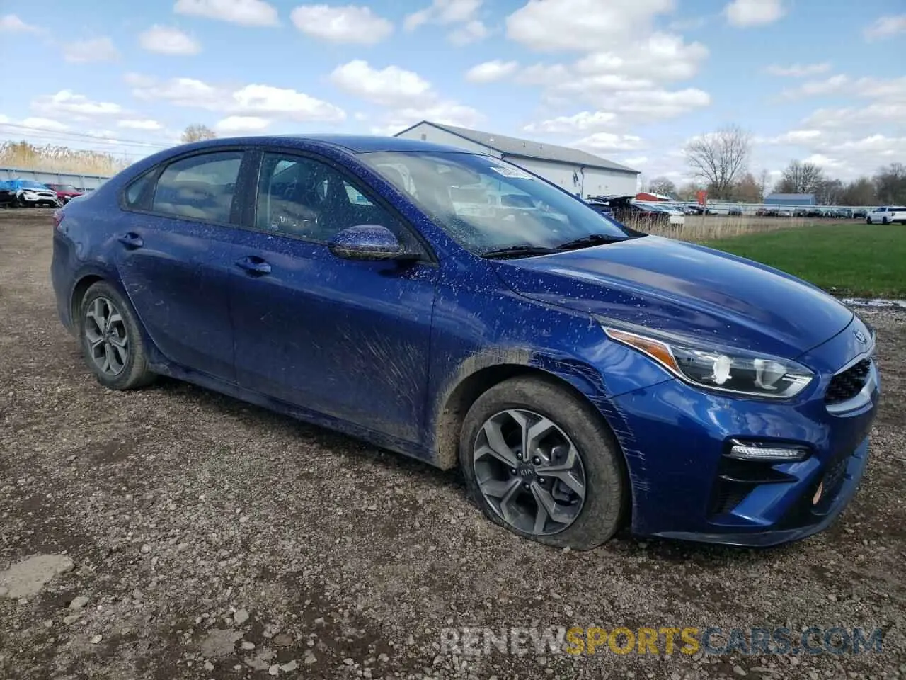 4 Photograph of a damaged car 3KPF24AD5ME361377 KIA FORTE 2021