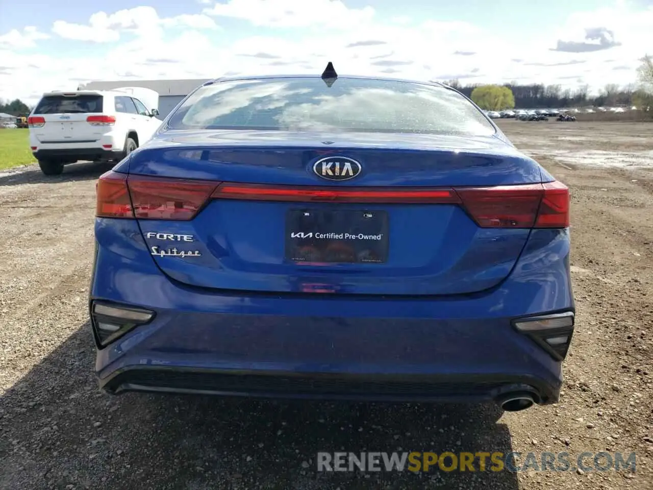 6 Photograph of a damaged car 3KPF24AD5ME361377 KIA FORTE 2021