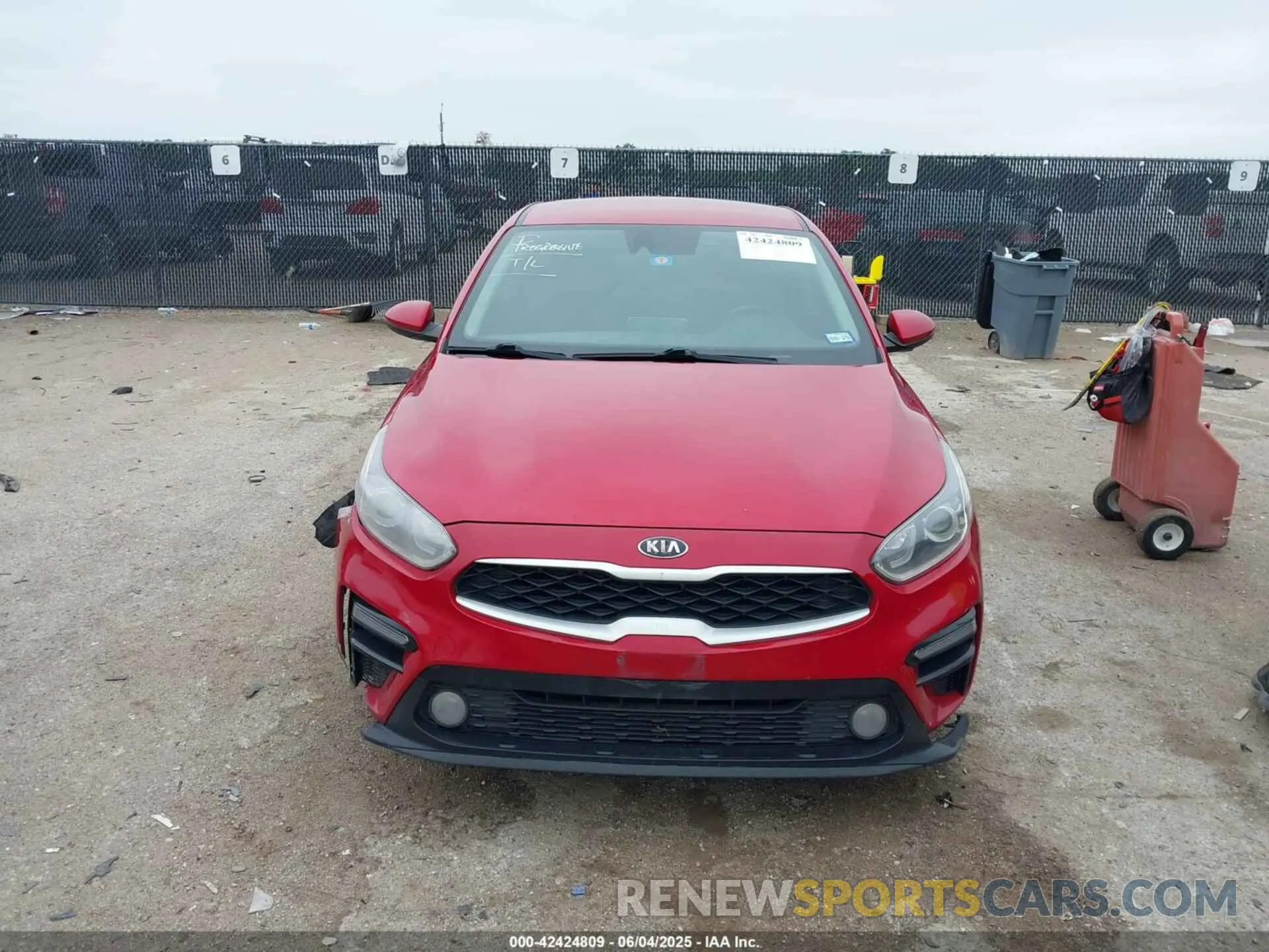 12 Photograph of a damaged car 3KPF24AD5ME371388 KIA FORTE 2021