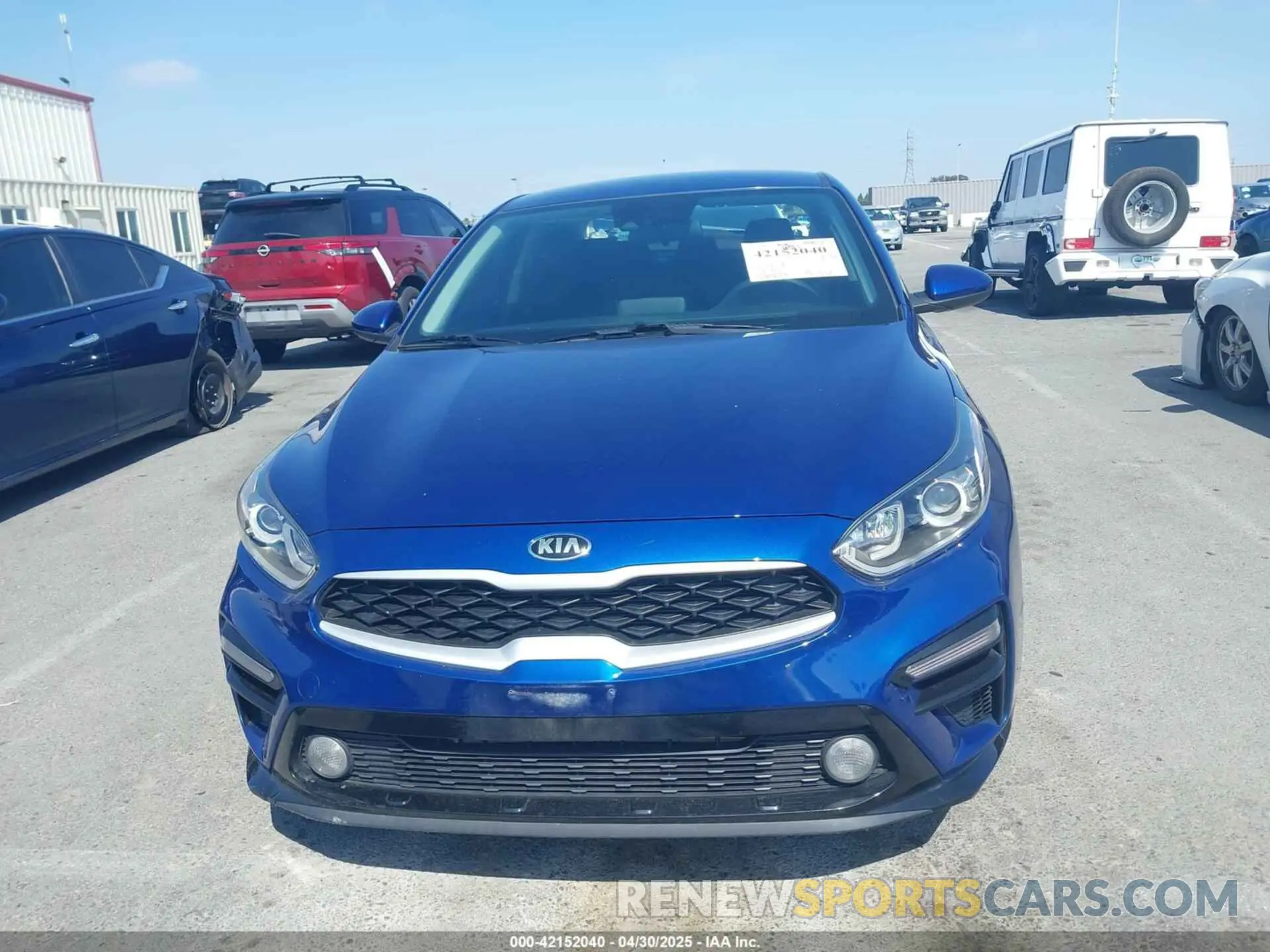 11 Photograph of a damaged car 3KPF24AD5ME375294 KIA FORTE 2021