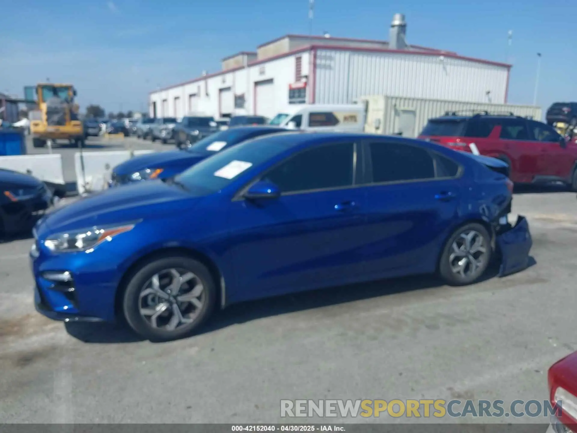 13 Photograph of a damaged car 3KPF24AD5ME375294 KIA FORTE 2021