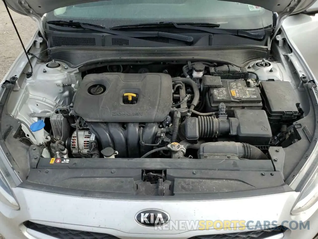 11 Photograph of a damaged car 3KPF24AD5ME378082 KIA FORTE 2021