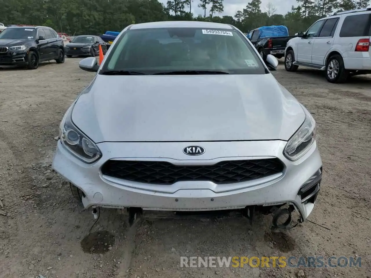5 Photograph of a damaged car 3KPF24AD5ME378082 KIA FORTE 2021