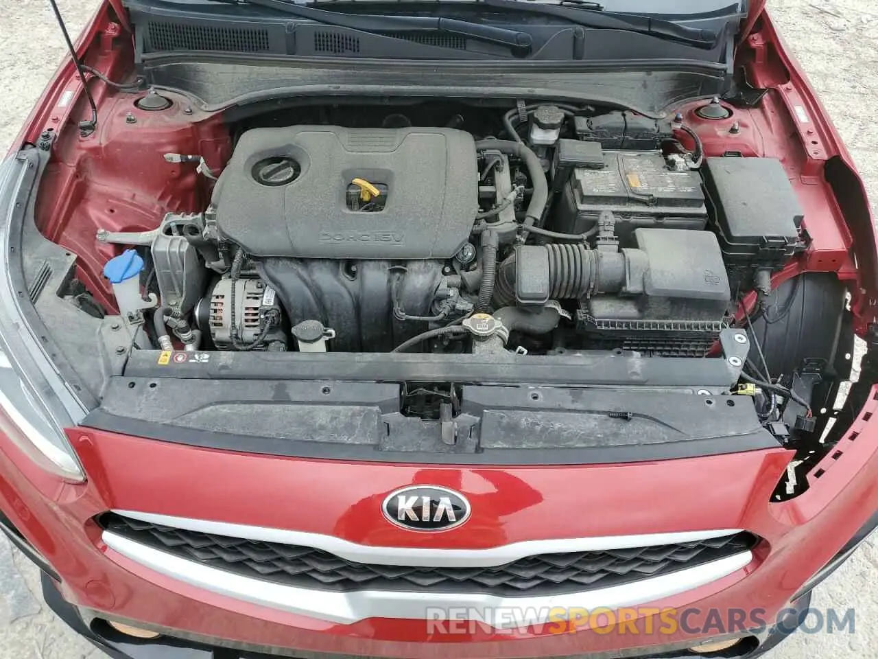 11 Photograph of a damaged car 3KPF24AD5ME378745 KIA FORTE 2021
