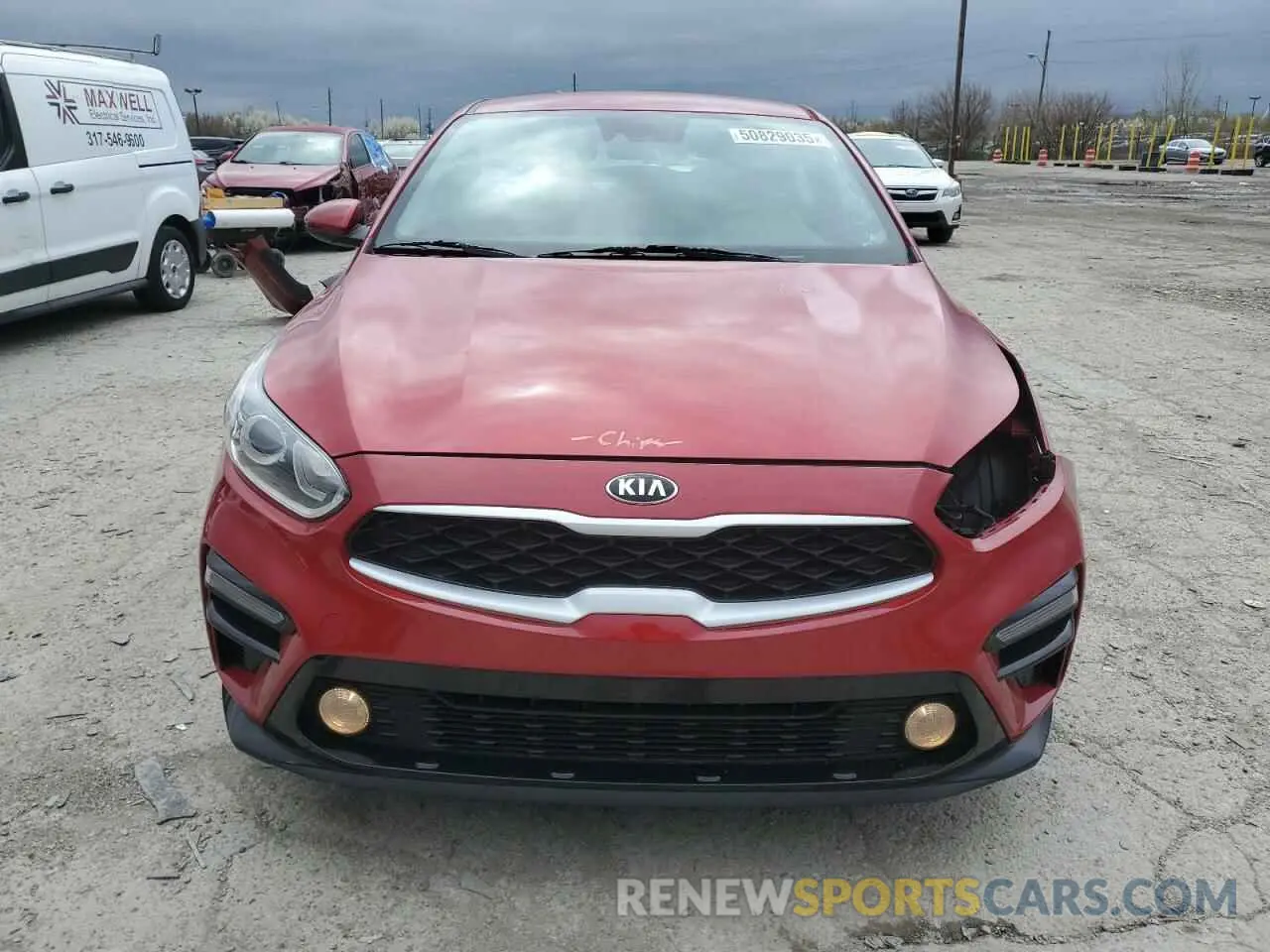 5 Photograph of a damaged car 3KPF24AD5ME378745 KIA FORTE 2021