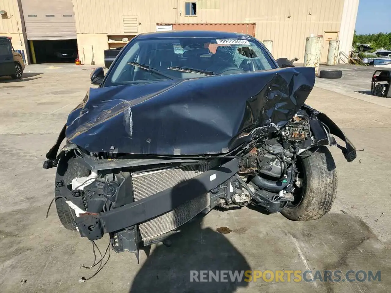 5 Photograph of a damaged car 3KPF24AD5ME379975 KIA FORTE 2021