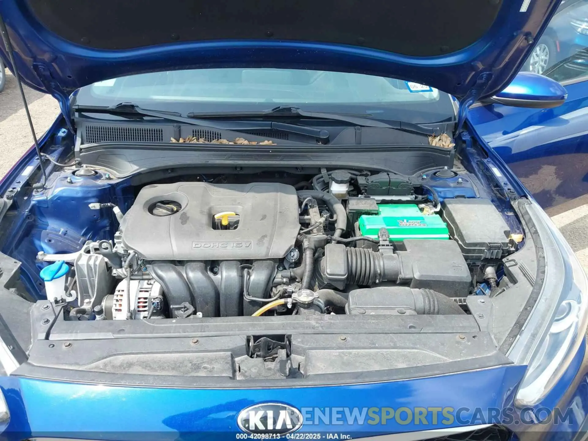 10 Photograph of a damaged car 3KPF24AD5ME384836 KIA FORTE 2021
