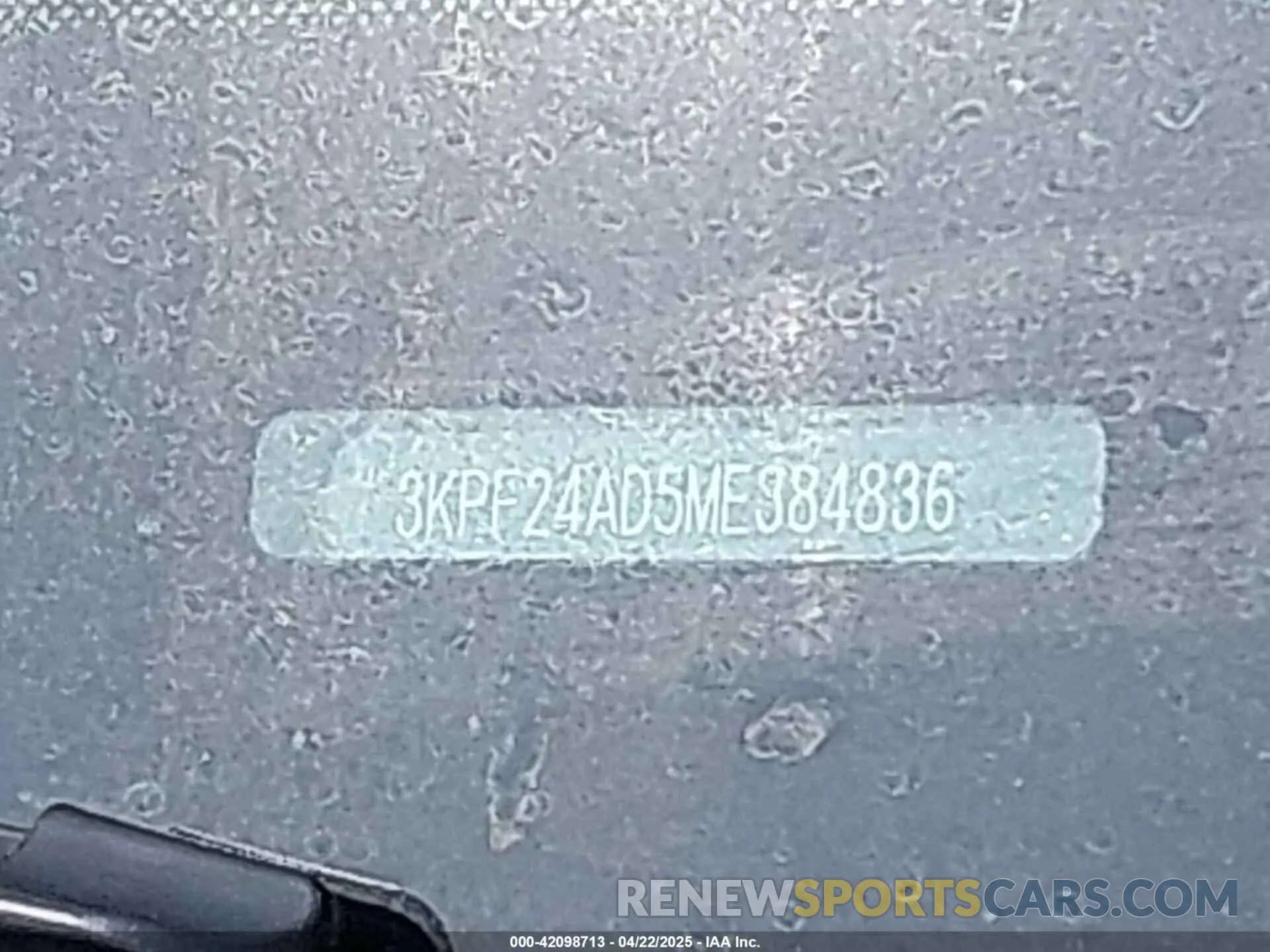 9 Photograph of a damaged car 3KPF24AD5ME384836 KIA FORTE 2021
