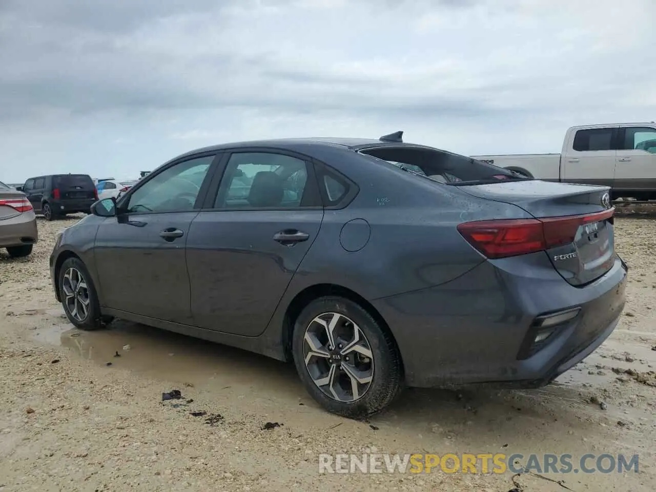 2 Photograph of a damaged car 3KPF24AD5ME385310 KIA FORTE 2021