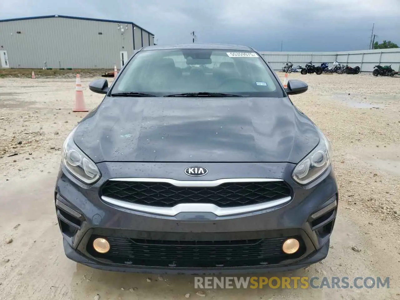 5 Photograph of a damaged car 3KPF24AD5ME385310 KIA FORTE 2021